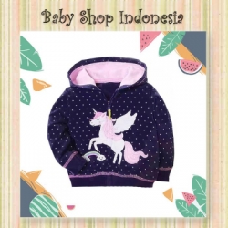 jaket cewek flying unicorn  large